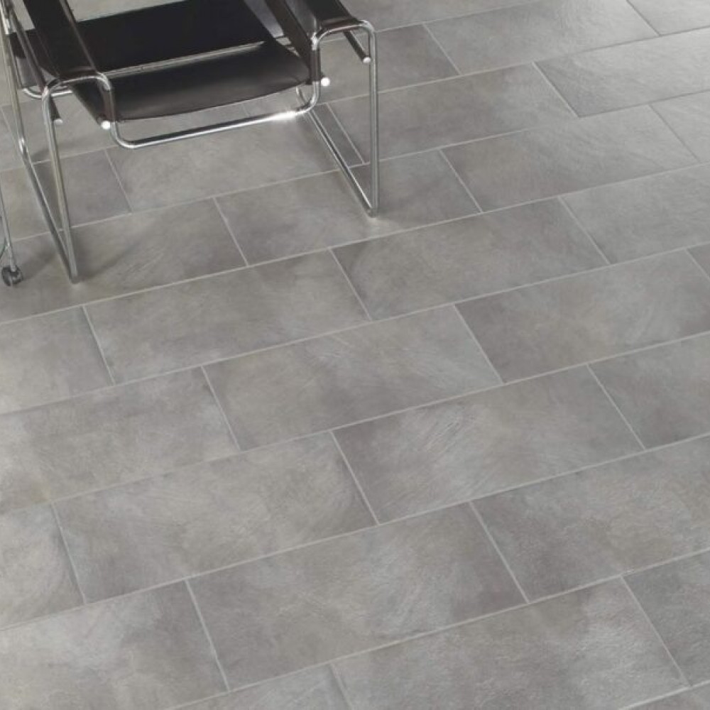 Akmens masas grīdas/sienas flīzes Daytona Flavour Grey matētas 30,8×61,5 cm