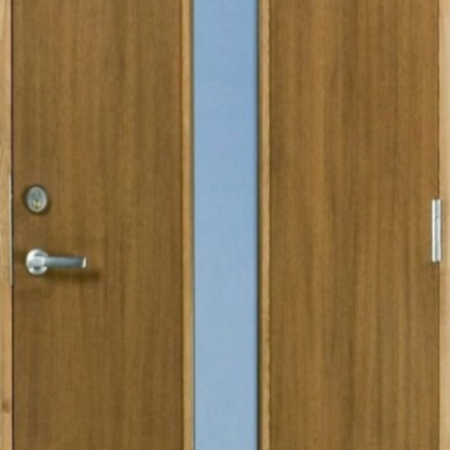 Fireproof and soundproof wooden doors