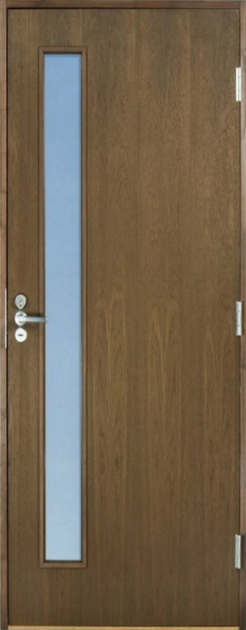 Fireproof and soundproof wooden doors
