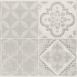 Tile 40 x 120 backstage silver Arkety Baldocer