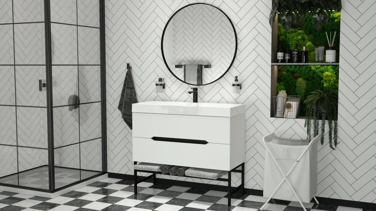 12593432 Bathroom furniture Fancy Marble - Image 6