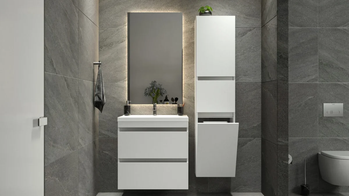 66544221 Bathroom furniture Fancy Marble - Image 12