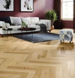 Wooden Parquet Classico Line - Herringbone 110 Barlinek - Image 3