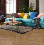 Wooden Parquet Classico Line - Herringbone 110 Barlinek