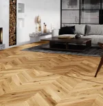 Wooden Parquet Classico Line – Chevron Barlinek - Image 13