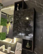 Vannas istabas mēbeles Feria Fancy Marble