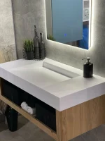 Vannas istabas mēbeles Ricco Fancy Marble