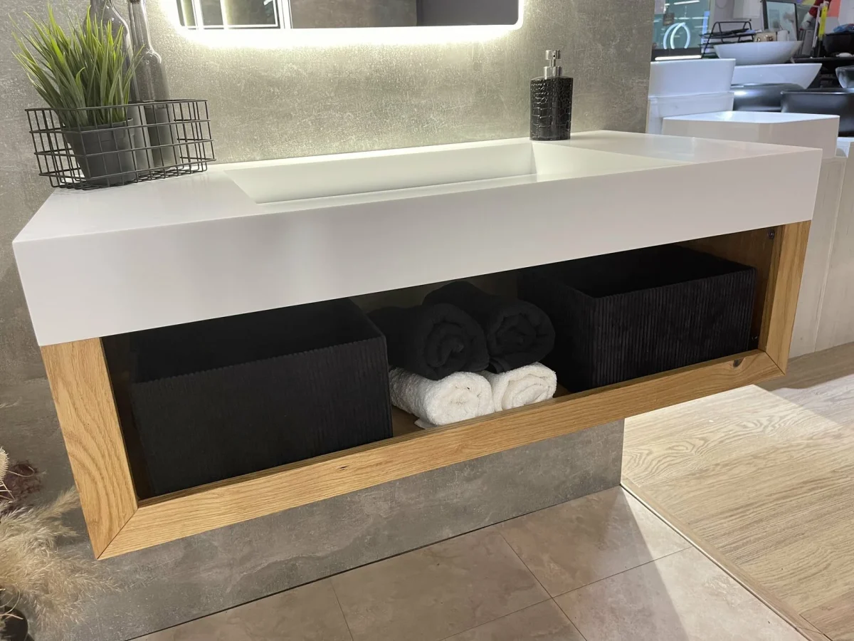 Vannas istabas mēbeles Ricco Fancy Marble - Image 3