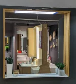 Spogulis vannas istabai Tilos Fancy Marble