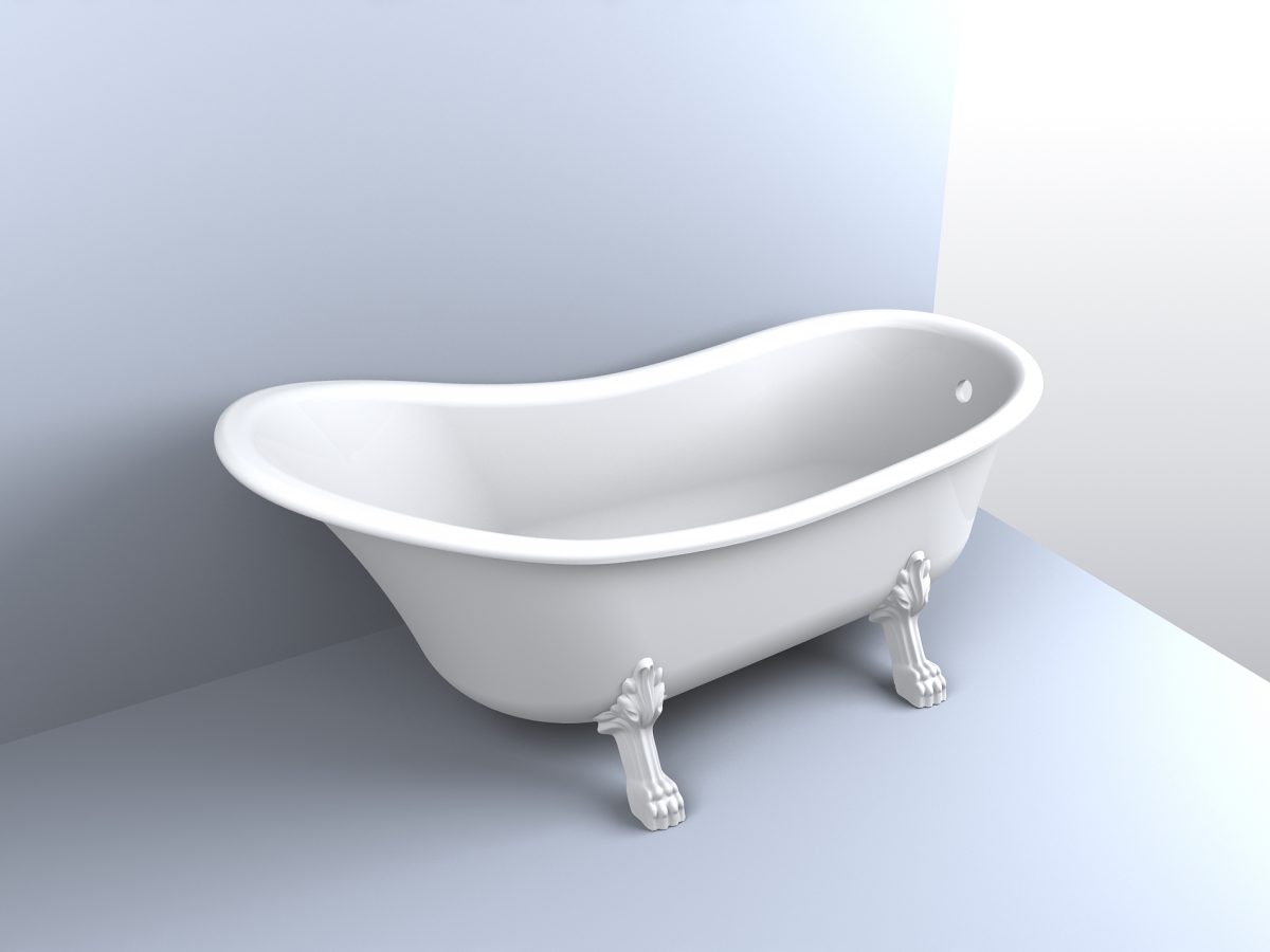 Bathtub Mirabella Matte Miraggio - Image 3