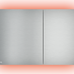 Flush plate Flat Collection Alca