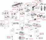Alca AM101/1120 Iebūvējāma skālojamā kaste ar rami - Image 3