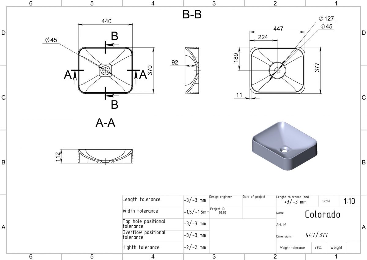 Izlietne France Miraggio - Image 5