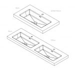 Washbasin Frome FuturBath - Image 13