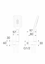 Handshower Set Allure FuturBath - Image 5