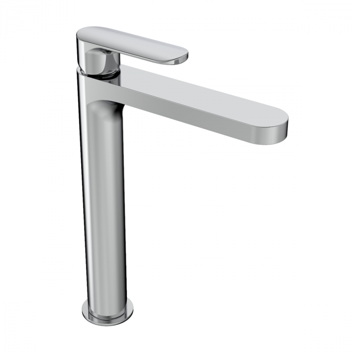 Highspout Basin Mixer 285mm 3/8" Flow Pro FuturBath