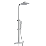 Non-thermostatic Shower Column Square Flow Pro FuturBath