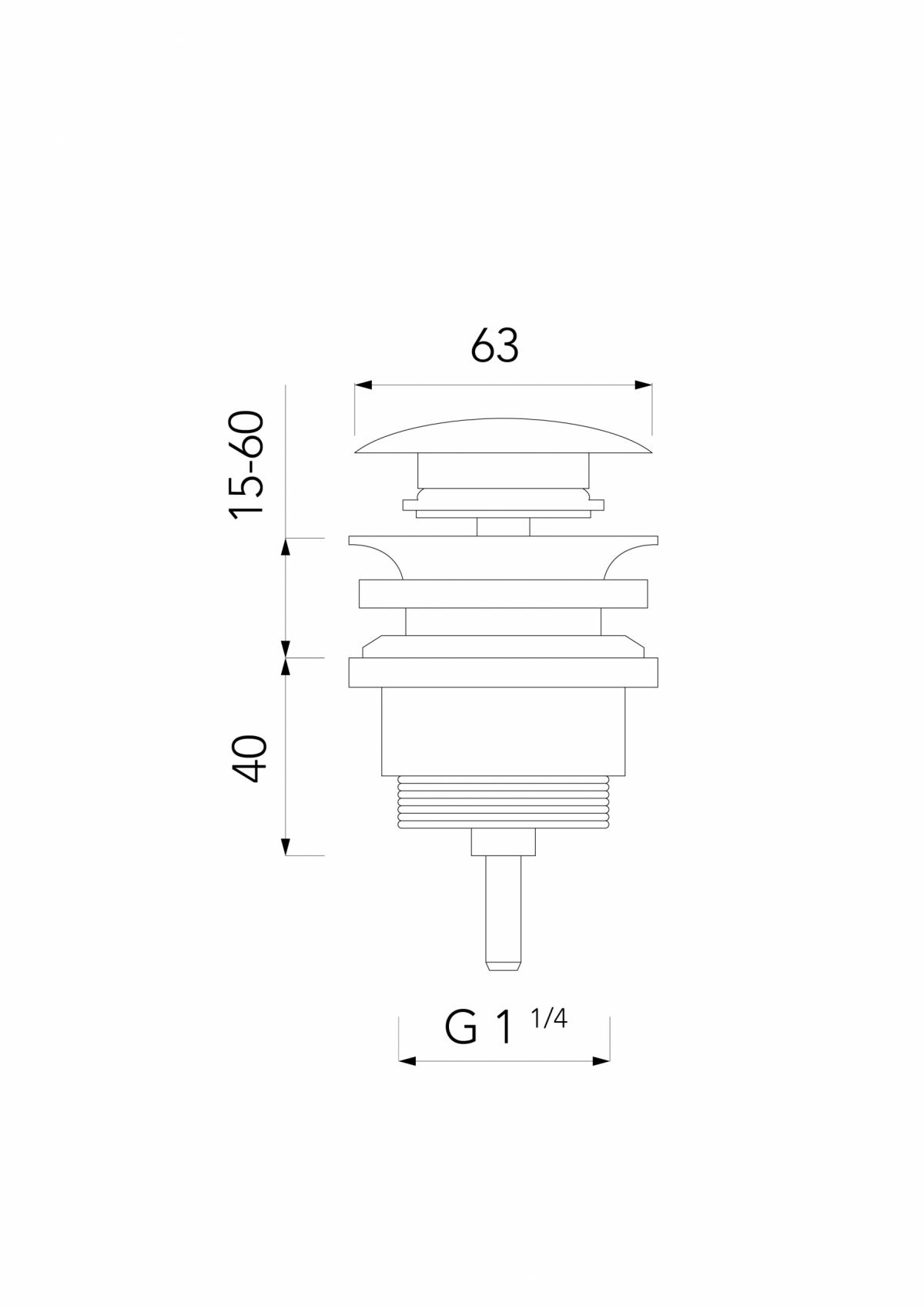 Click-clack Valve G1/4 - Image 7