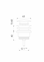Click-clack Valve G1/4 - Image 7