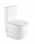 Коллекция Kivu Туалет с закрытой муфтой FuturBath