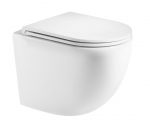 Kivu kolekcija pie sienas stiprināms tualetes pods FuturBath