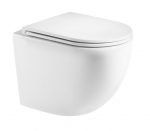 Kivu kolekcija pie sienas stiprināms tualetes pods FuturBath - Image 2