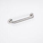 HELP: Rokturis 500 mm, nerūsējošais tērauds, pulēts, ar pārsegu