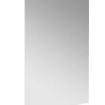 Зеркало для наклеивания, 800 × 600 мм, нерж. сталь, блеск