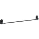EASY: Towel holder 600 mm, black