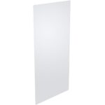 Šļakatu aizsargs roku žāvētājam pret pielipšanu, nerūsējošais tērauds, pulēts