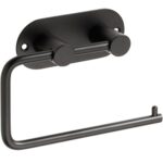 EASY01: Держатель для туалетной бумаги, черный