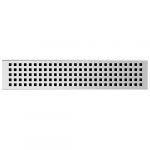 Dušas notekas režģis 500 mm 254653111, 254653011, KARE