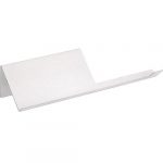 NIVA: Toilet paper holder with shelf