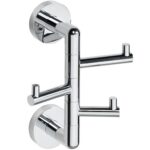 ОBLA: Вешалка на 3 крючками, поворотная