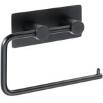 EASY: Tualetes papīra turētājs, melns