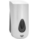 Дозатор для мыла-пены, 1000 мл, пластик, белый