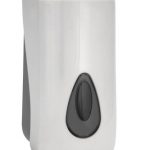 Soap dispenser, 1000 ml, plastic, white