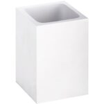 GAMMA: Держатель зубных щеток oтдельностоящий, белый