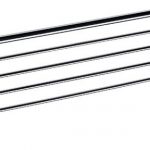 OMEGA: Полочка для полотенец откидная, 600 мм