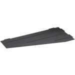 CYTRO: Shower shelf, black matt