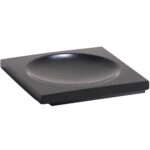 GAMMA: Мыльница отдельностоящая, черная