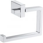 GAMMA: Tualetes papīra turētājs bez vāka