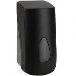 Дозатор для мыла-пены, 1000 мл, пластик, черный