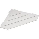 CYTRO: Shower shelf, brushed