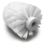 Spare WC brush without handle - white