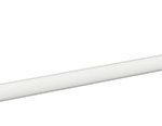 HELP: Grab bar, 1200 mm, white, with cover