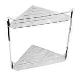 CYTRO: Double corner shower shelf