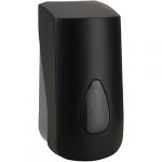 Ziepju dozators, 1000 ml, plastmasas, melns