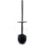Spare silicone brush with handle for 157113061, black