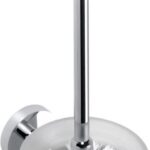 OMEGA: Sienas tualetes birstes turētājs, balts